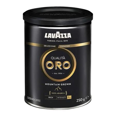 Кофе Lavazza Oro black молотый в банке Вильяндимаа