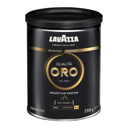 Coffee Lavazza Oro black Greenwich (Great Britain)