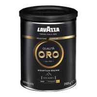 Кава Lavazza Oro мелена в банці black Саале