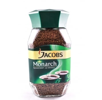 Кофе растворимый Jacobs Monarch 100г Равда