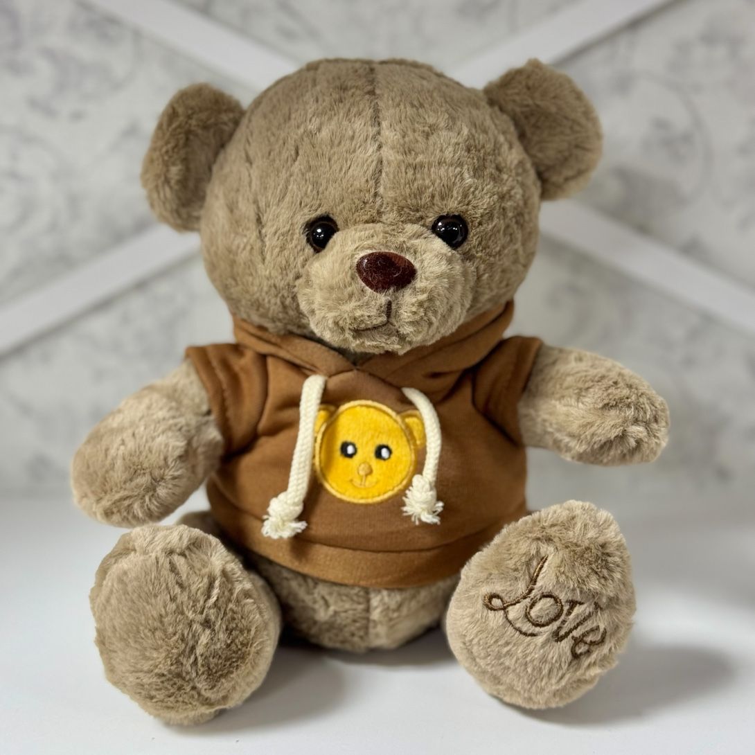 Кавовий ведмедик в худі 99 $