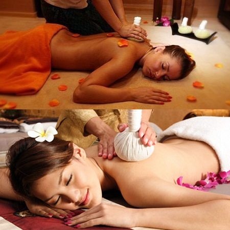 A range of types of Thai massage: Energy of Thailand