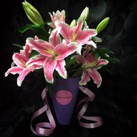 Flower arrangement «Lilies» Kremenchug