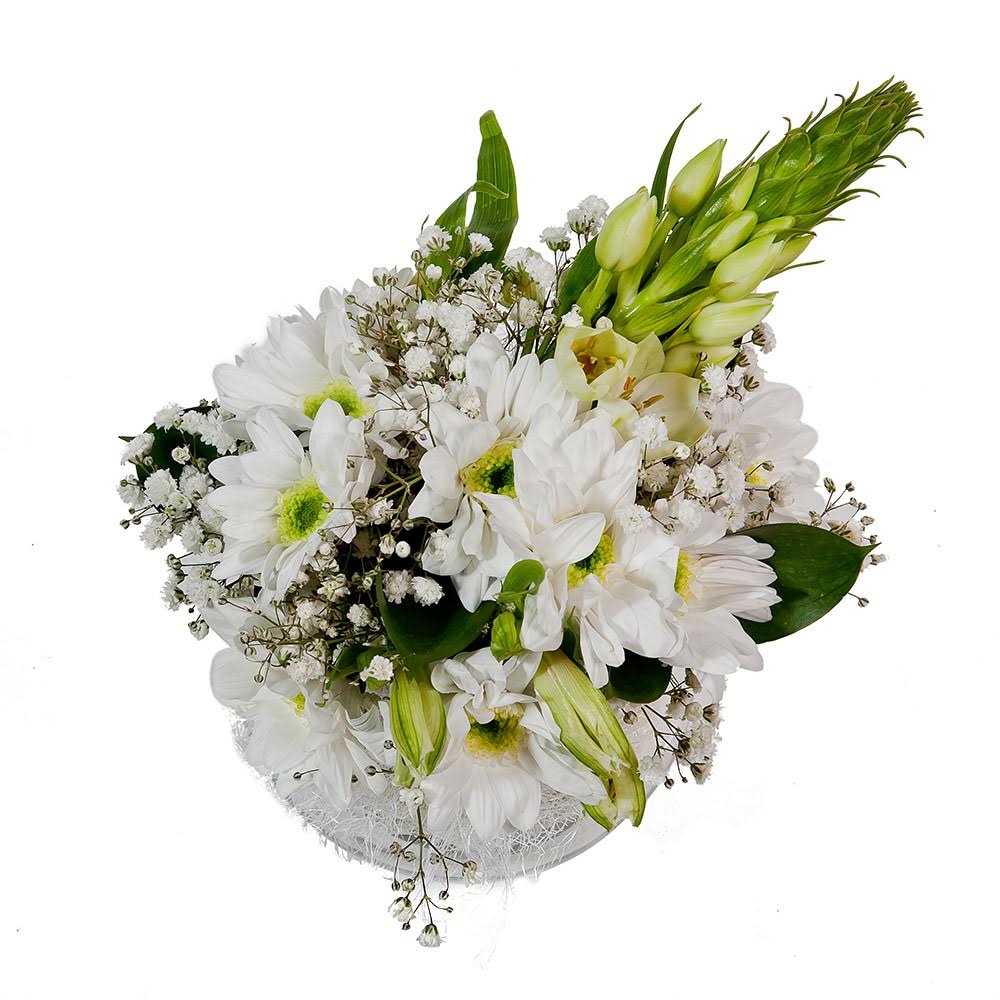  Bouquet White sphere
													