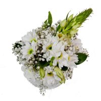  Bouquet White sphere
														