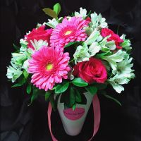 Flower arrangement «Pastel» Kharkov