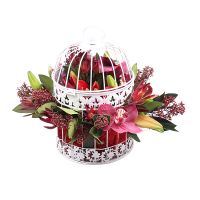  Bouquet Композиция Попугай Gomel
														