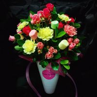 Flower arrangement «Sweet»