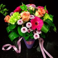 Flower arrangement «Brightness»