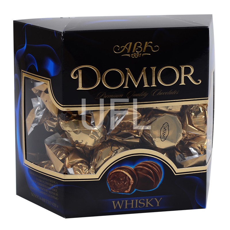 Цукерки Domior Whisky 