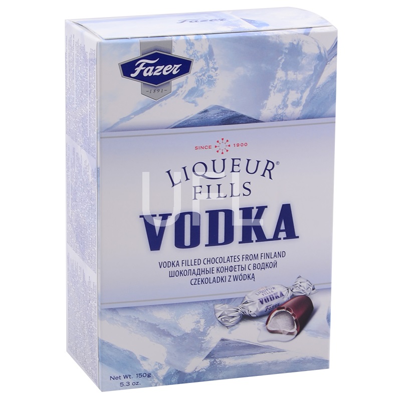 Конфеты Fazer Vodka