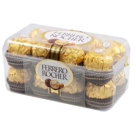 Конфеты Ferrero Rocher 200 г Кирьят Экрон