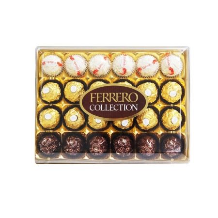Конфеты Ferrero Rocher Collection Т-24  269.4г Золотое