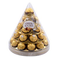 Candy Ferrero Rocher Pyramid Uzhgorod