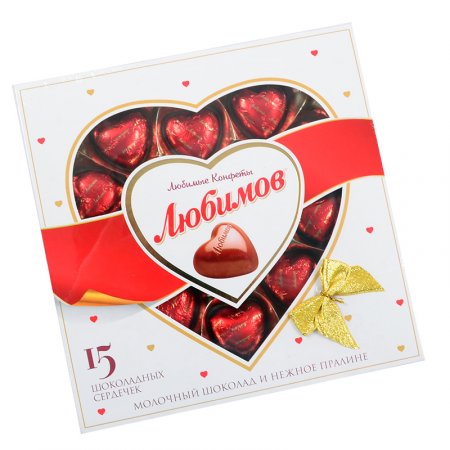 Конфеты Любимов 125 г Ужгород