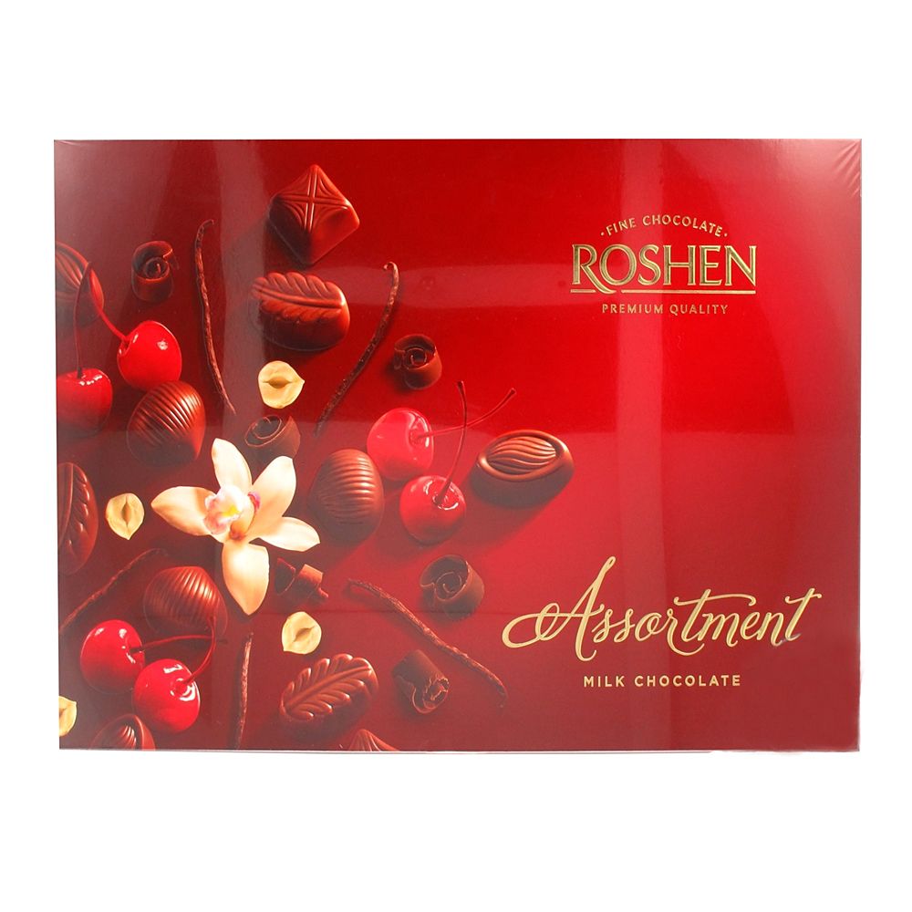 Assorted Candies Roshen (milk chocolate, 145g) Assorted Candies Roshen (milk chocolate, 145g)