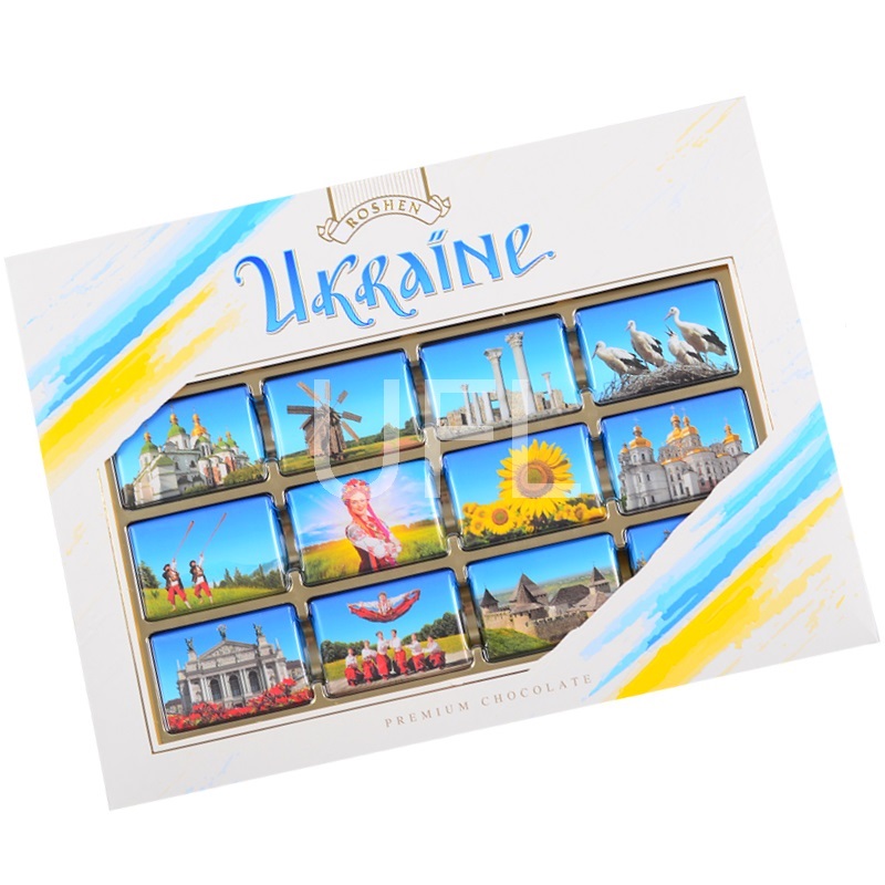 Цукерки  Roshen «Ukraine» Цукерки  Roshen «Ukraine»