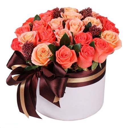 Bouquet of flowers Coral
													