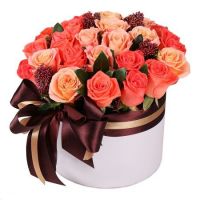 Букет цветов Коралл
														