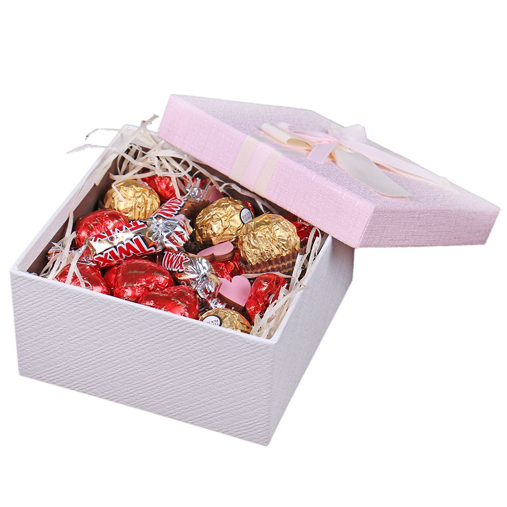  Bouquet Candy box
													