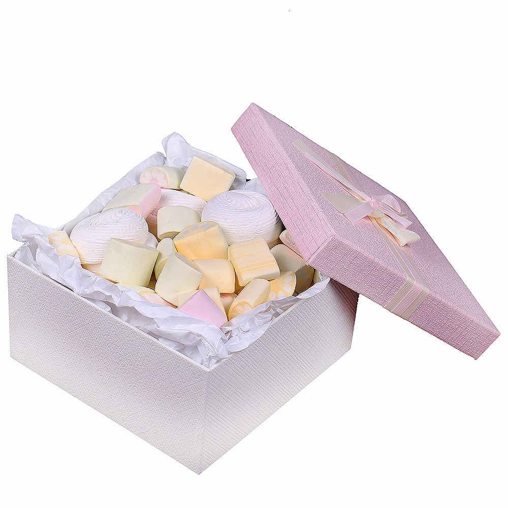  Bouquet Marshmallow box
													