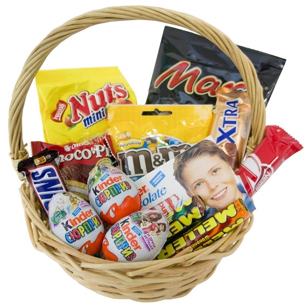 Basket for a Sweet Tooth