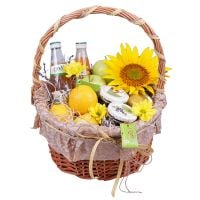 Basket summer gifts Odessa