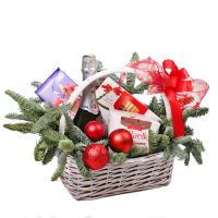 Basket: Christmas surprise Vinnitsa