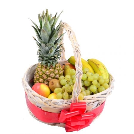 Корзина с фруктами Камача