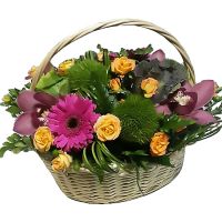 Basket of flowers Pinsk
