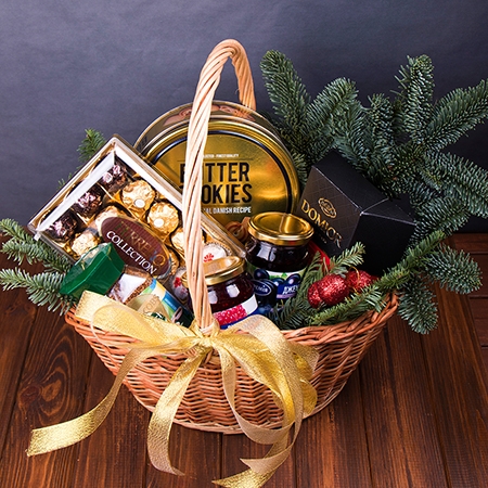 Gift basket «Winter enchantment»