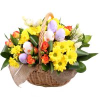 Bouquet Easter Basket