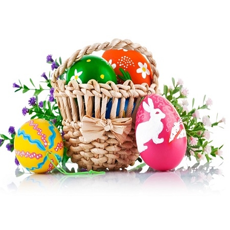  Bouquet Easter baskets
													