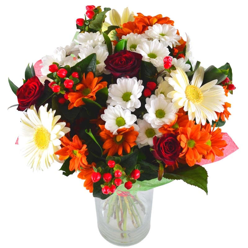 Bouquet of flowers Capricorn
													