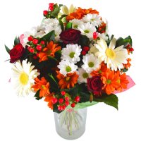 Bouquet of flowers Capricorn
														