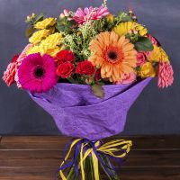  Bouquet Colorful assortment
														