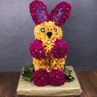  Букет Красочный кролик
														