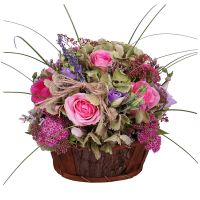  Bouquet Lavender-pink dawn Kremenchug
														