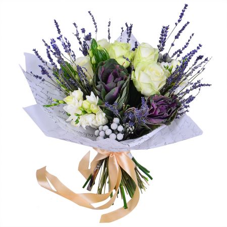 Bouquet of flowers Lavender
														