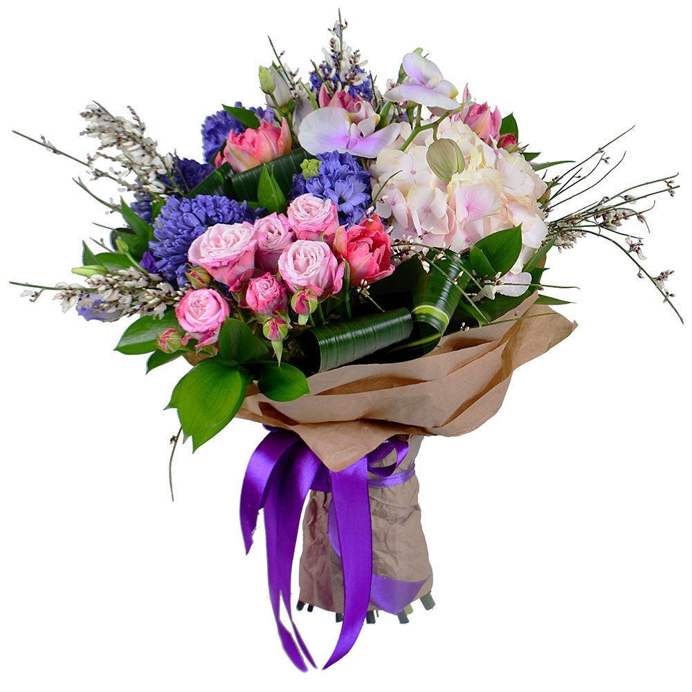 Bouquet of flowers Cerulean
													