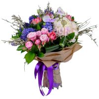 Bouquet of flowers Cerulean
														