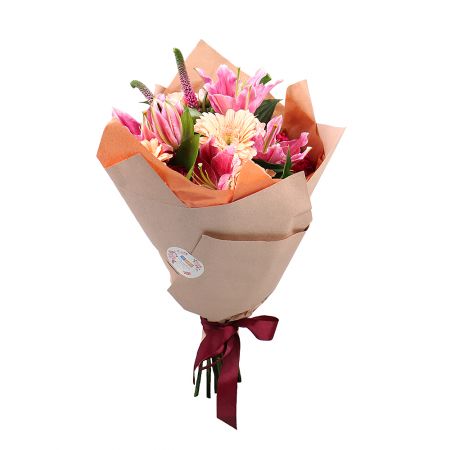 Букет цветов «Лилиана» 
														