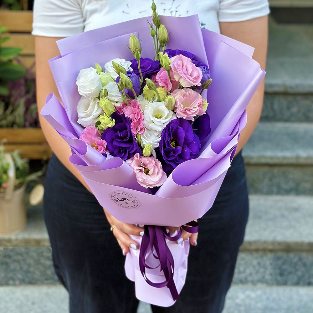  Bouquet Magic rainbow
													