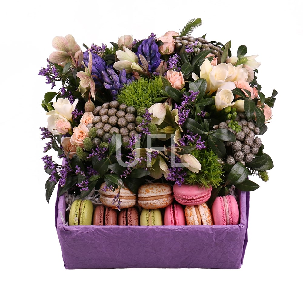  Bouquet Macaroon Paradise
													