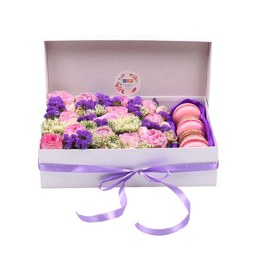  Bouquet Macaroon surprise
													