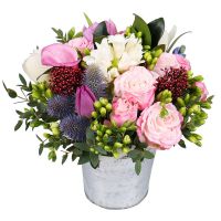 Bouquet of flowers Soulful Karaganda
														