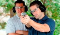 Master class on target shooting Crimea