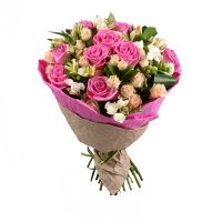 Букет квітів Мелодія троянд Тель-Авів
