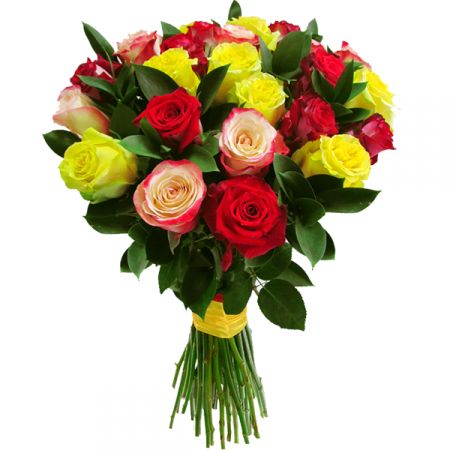 Mix roses 25 pc