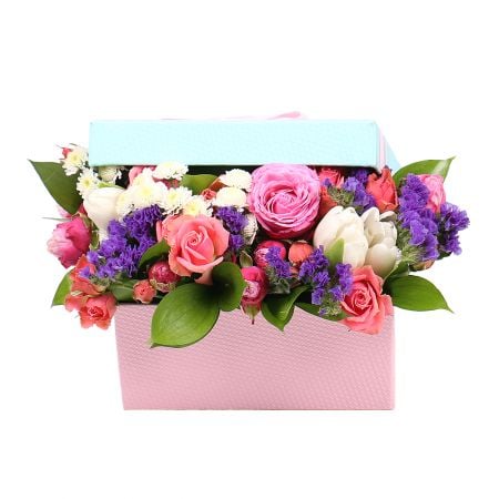 Lovely flower little box Ambrolauri